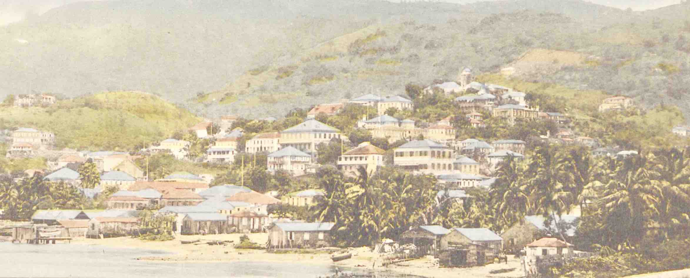 St. Thomas, US Virgin Islands, Danish West Indies history