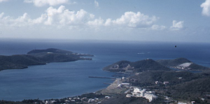 Ten Beautiful Spots a Visitor Found Fascinating in St. Thomas, US Virgin Islands ~ 1957