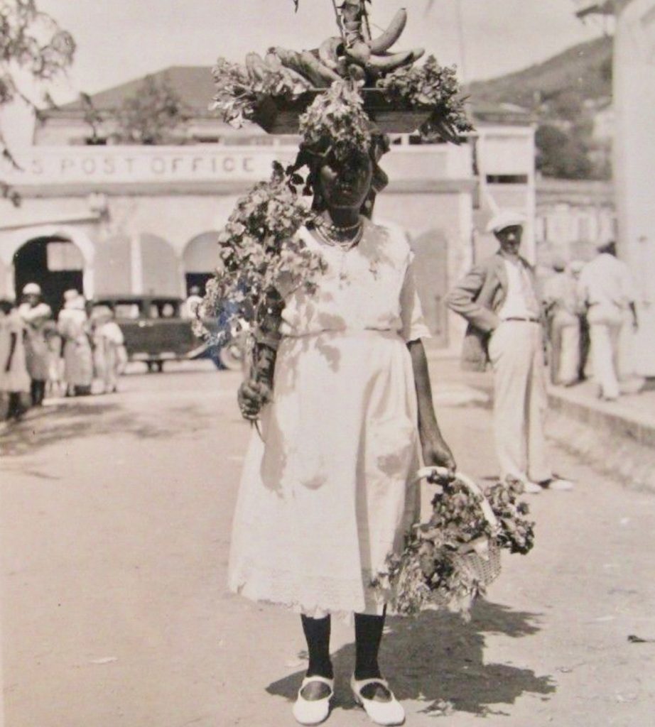 Scenic St. Thomas, US Virgin Islands ~ 1930s