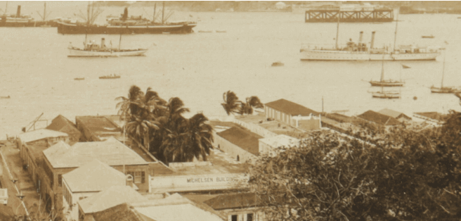 Photographs of the Danish West Indies.