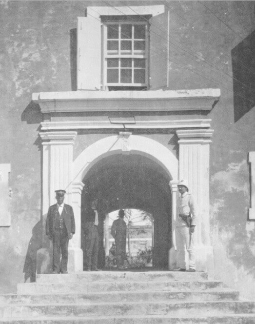 Entrance to the Fort on St. Croix, Danish West Indies