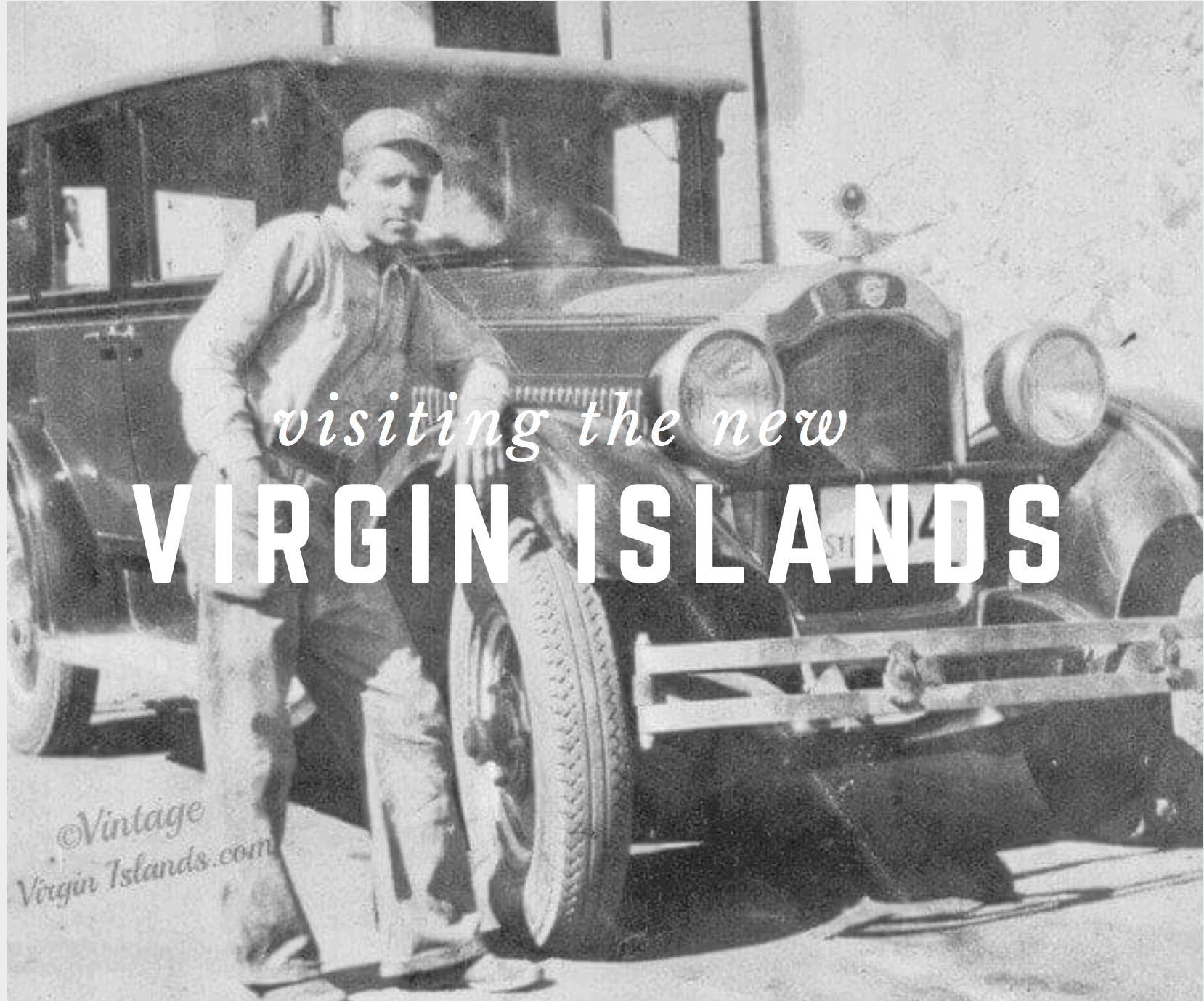 Driving around the new Virgin Islands