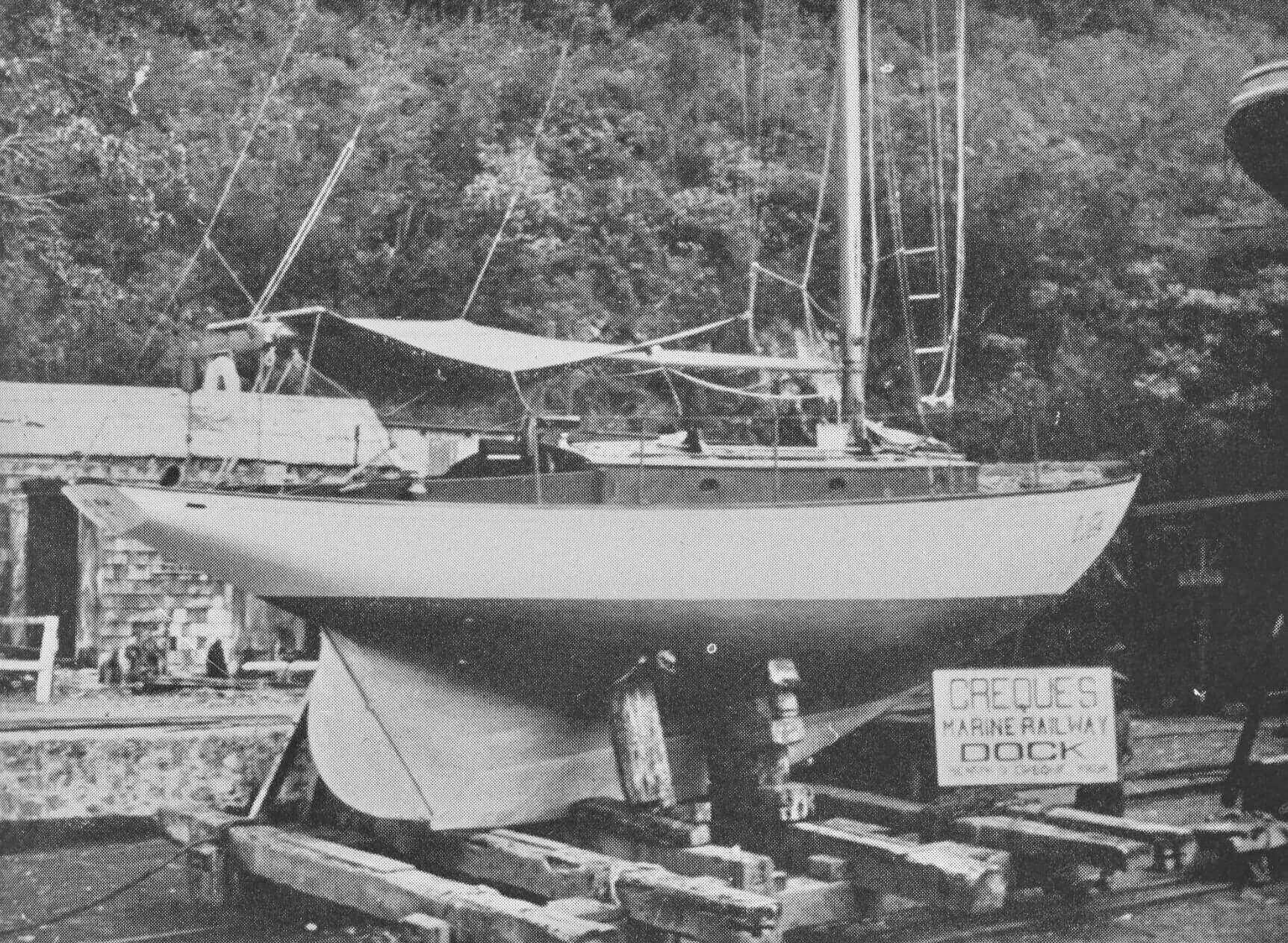 The Sloop, Sora sails to the US Virgin Islands 