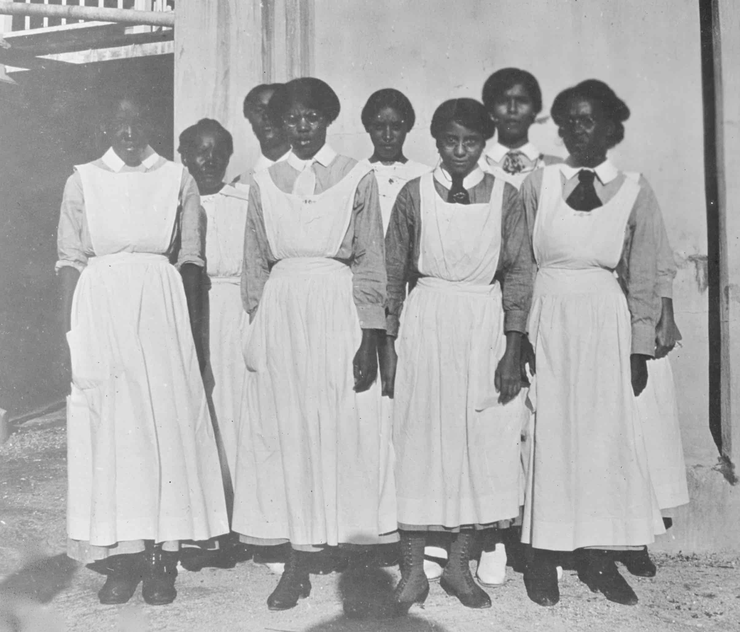 Virgin Islands nurses 1918