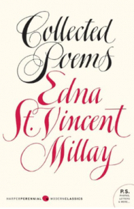 Edna st Vincent Millay, Collected Poems