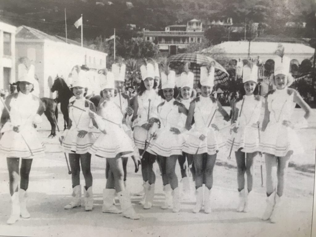 First revival majorettes