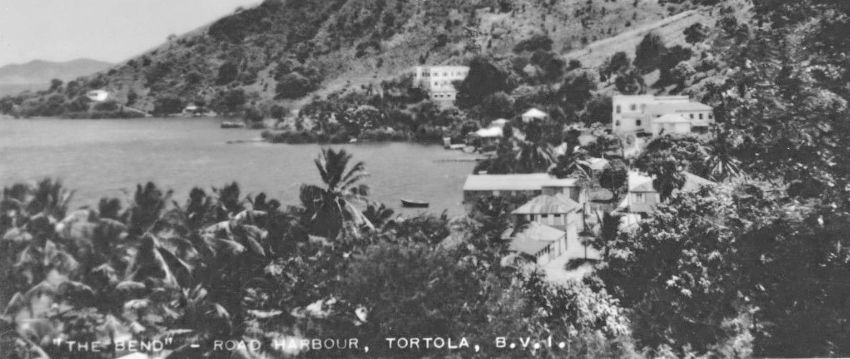 Road Town, Tortola, British Virgin Islands, Vintage, history
