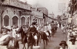 1912 Carnival in St. Thomas, DAnish West Indies