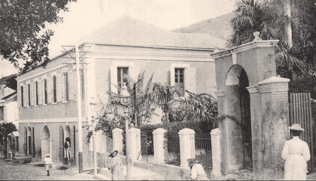 The formation of the prevention of cruelty to animals in st thomas, Danish West Indies ~ 1914 By Valerie Sims