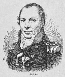 Captain Carl V. Jessen of the Danish West Indies