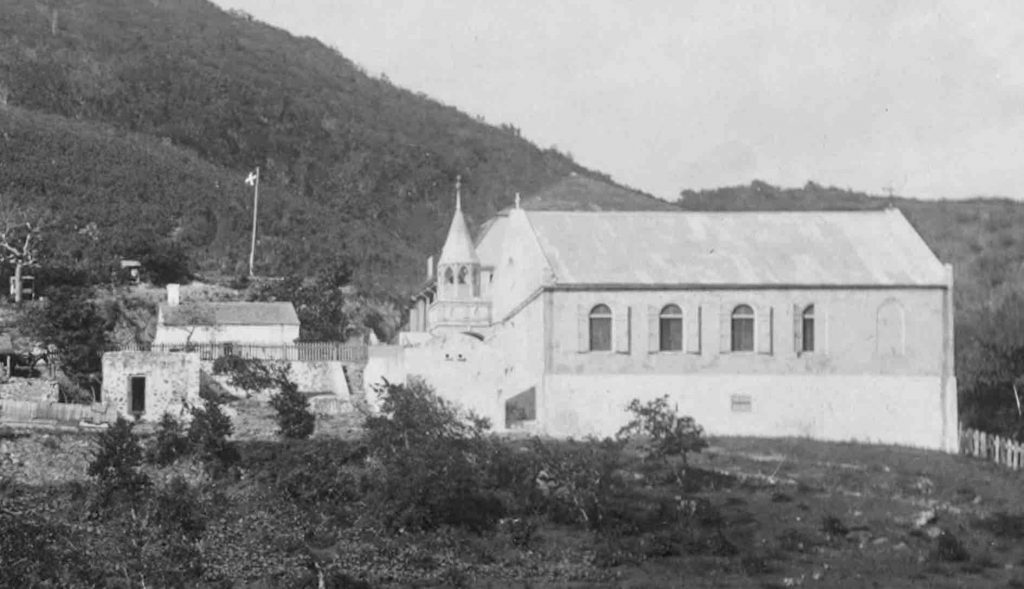 How the Moravian Church in St. John Celebrated their First Harvest