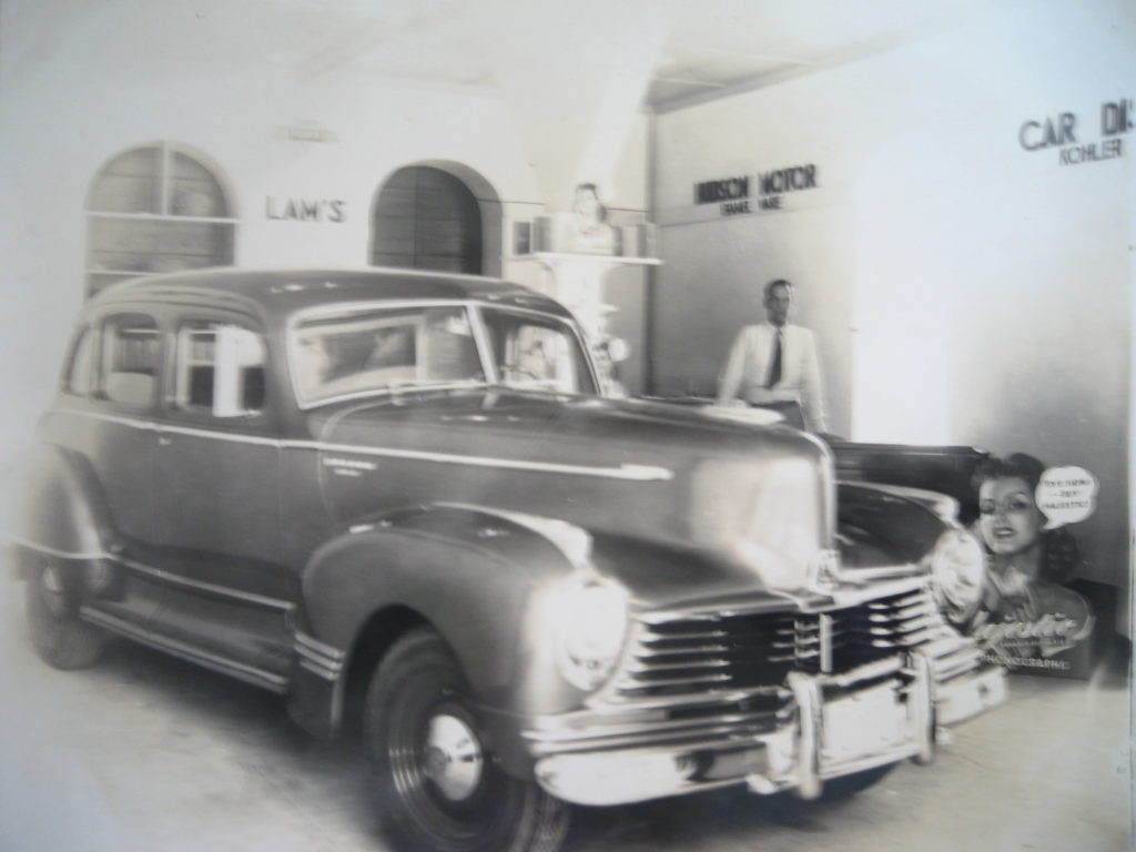Hudson motor cars
