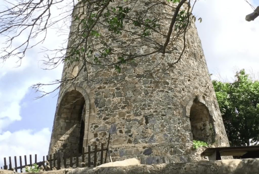 Annaberg Ruins, St. John, US Virgin Islands