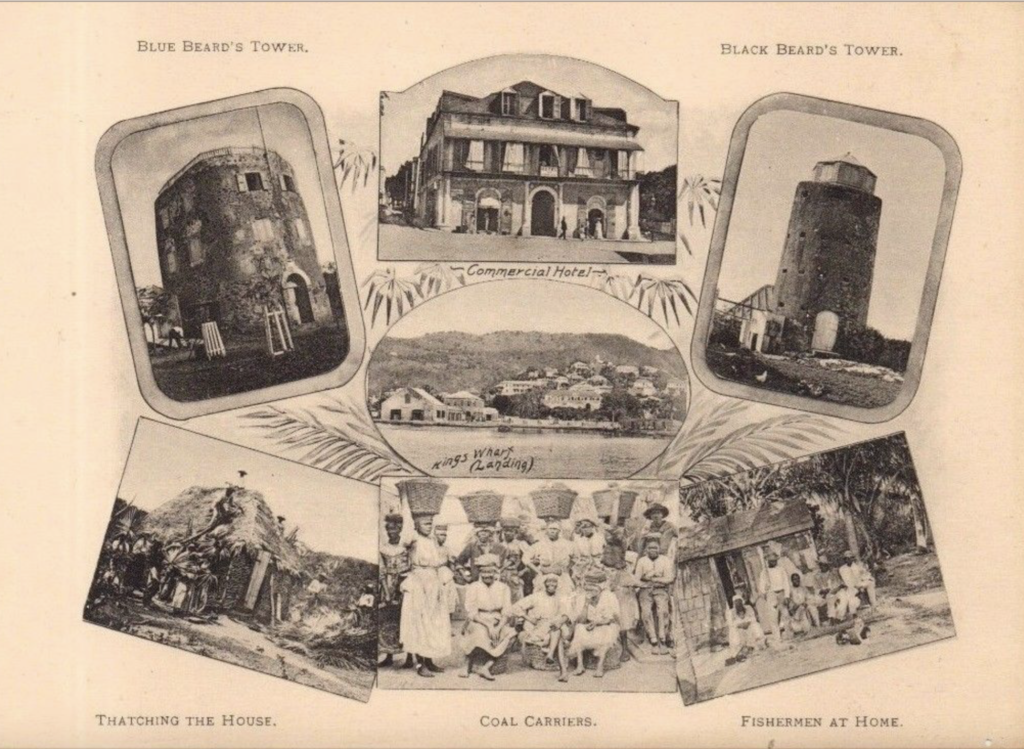 Rare, souvenir booklet found of St. Thomas, Danish West Indies ~ 1897