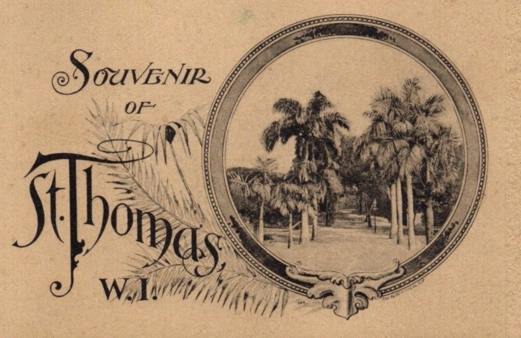 Rare, souvenir booklet found of St. Thomas, Danish West Indies ~ 1897