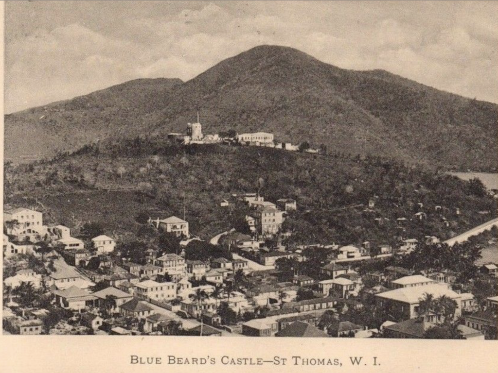 View of Bluebeard's Castle