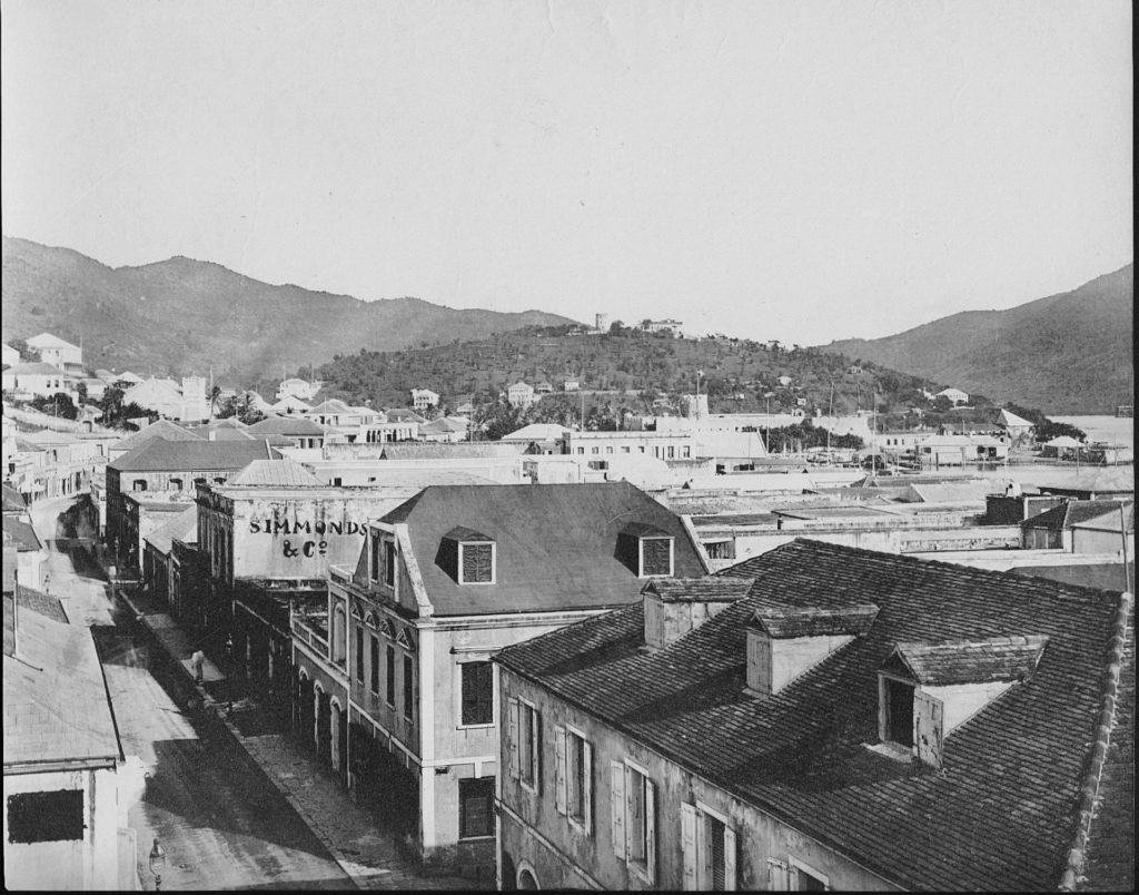 Celebrated Fragrance makes Simmonds & Co a success in St. Thomas, Danish West Indies ~ 1850s