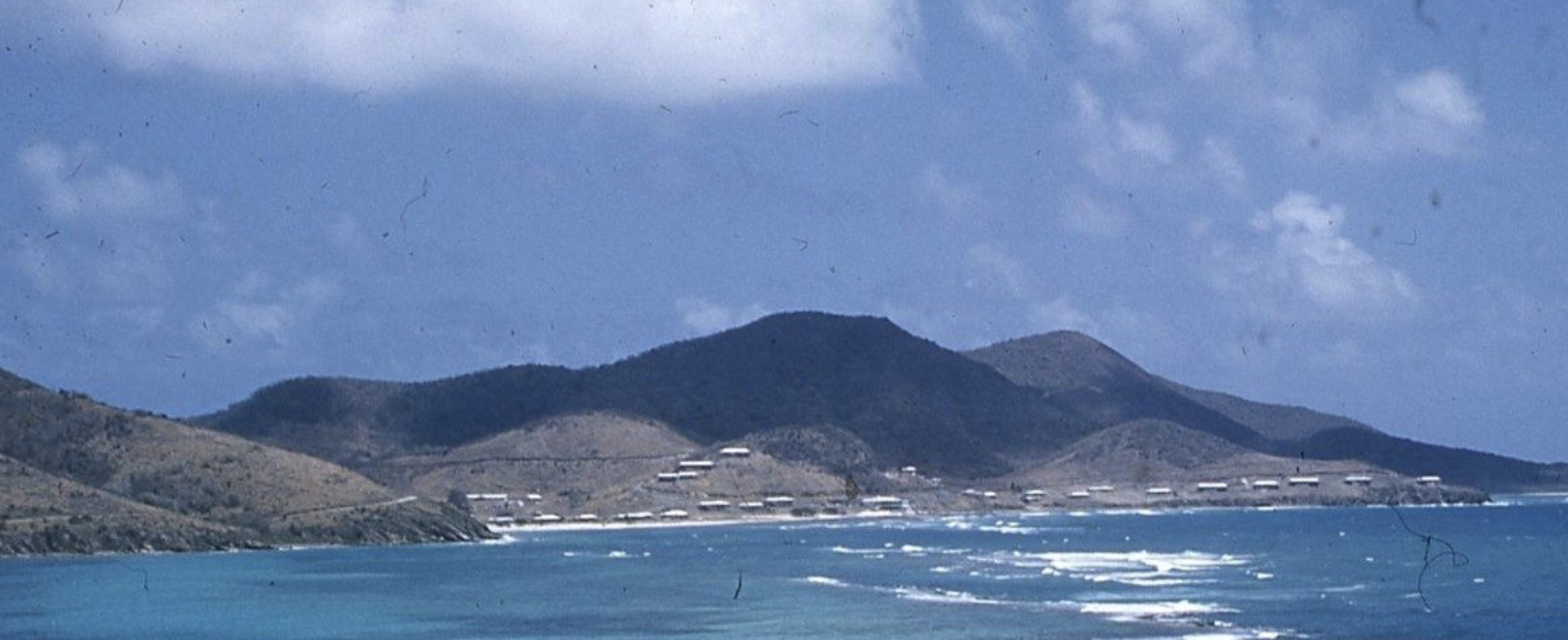 Scenic photos of St. Croix, US Virgin Islands ~ 1960