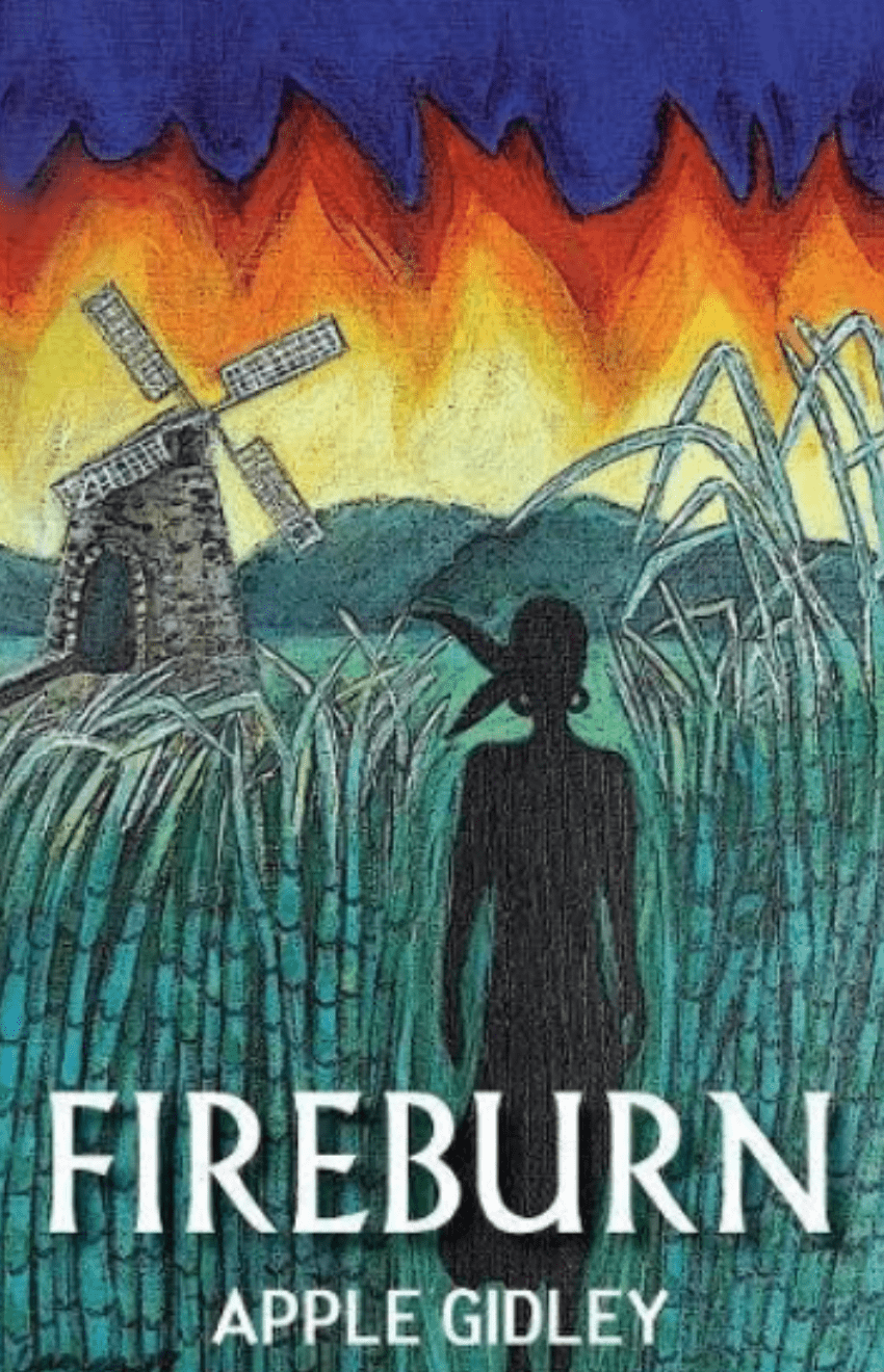 Fireburn Book by Apple Gidley, 