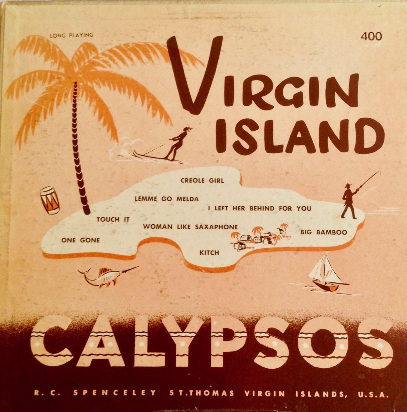 Virgin Islands Calypso Music