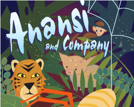 Anansi and Company by Bish Denham, Virgin Islands