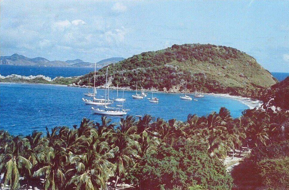 Peter Island, British Virgin Islands postcard
