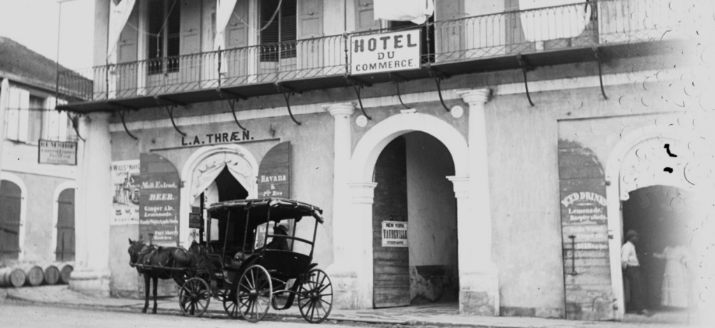Ludvig A. Thraen store, St. Thomas, Danish West Indies now the US Virgin Islands