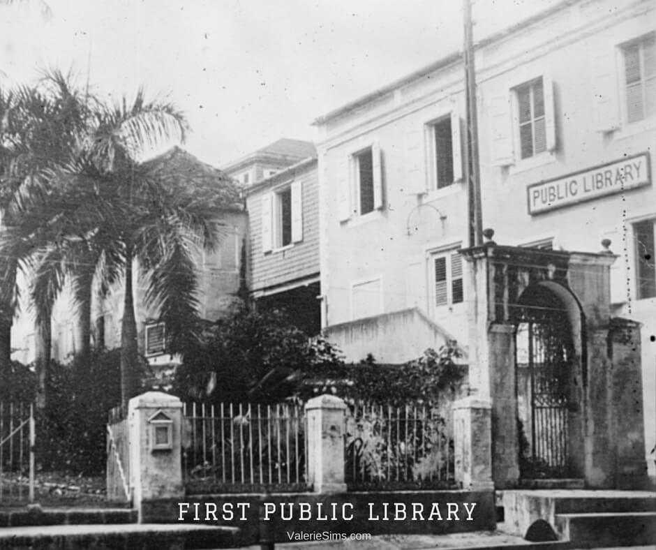First Public Library in St. Thomas, US Virgin Islands
