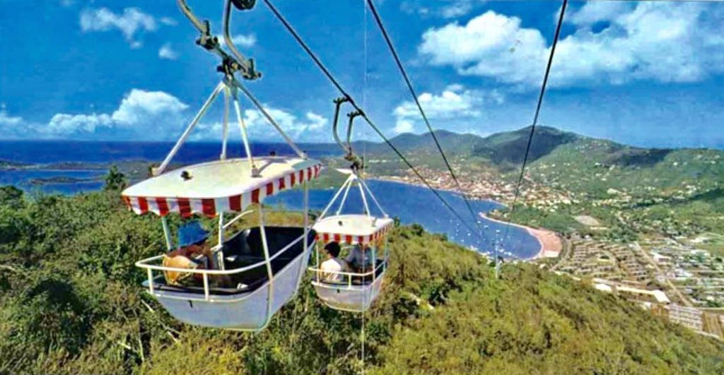 The Tramway in St. Thomas, US Virgin Islands