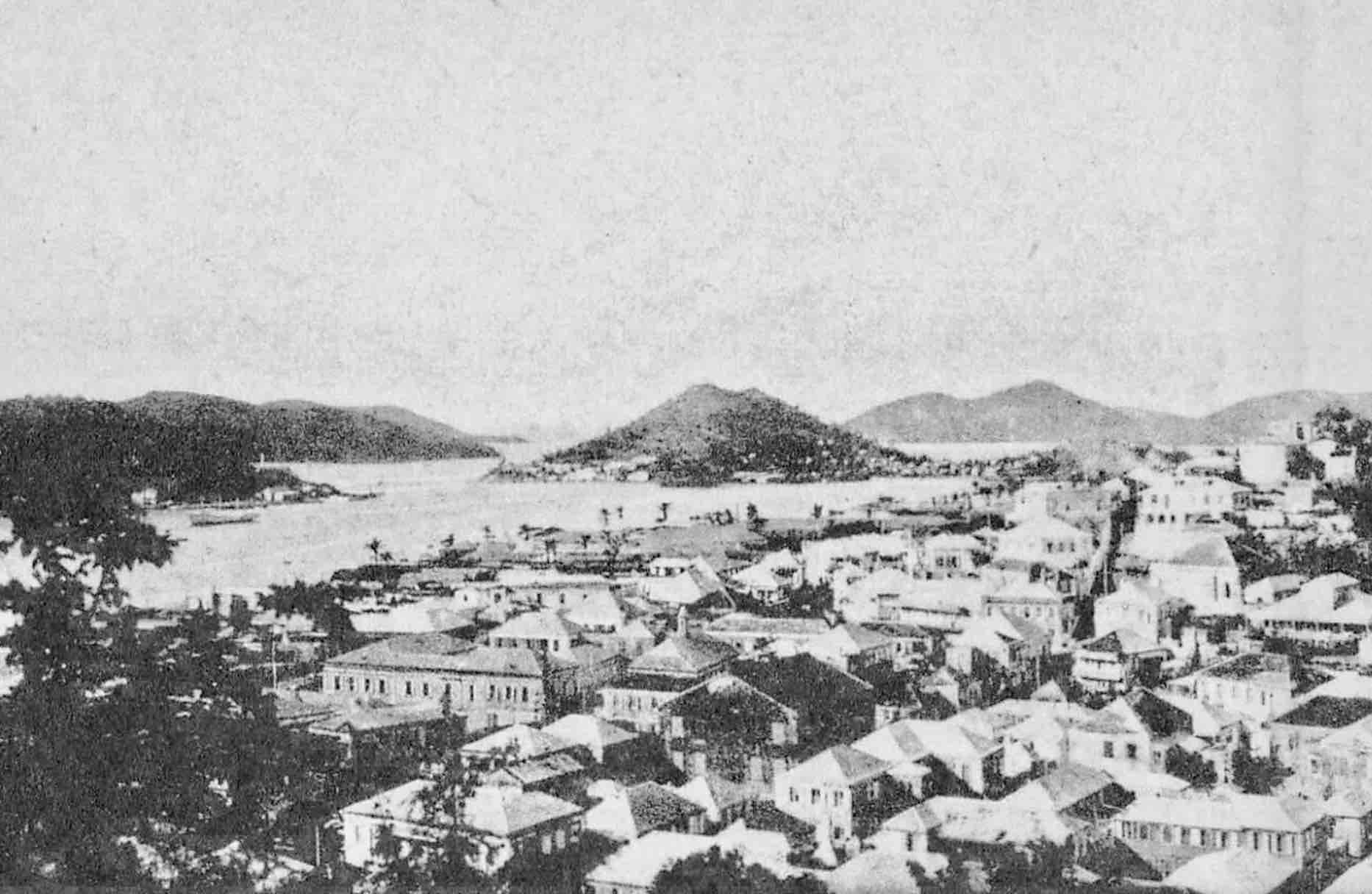 St Thomas, US Virgin islands in 1921