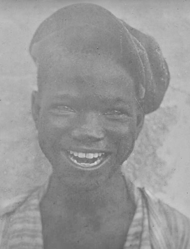 Smiling boy, Danish West Indies, US Virgin Islands