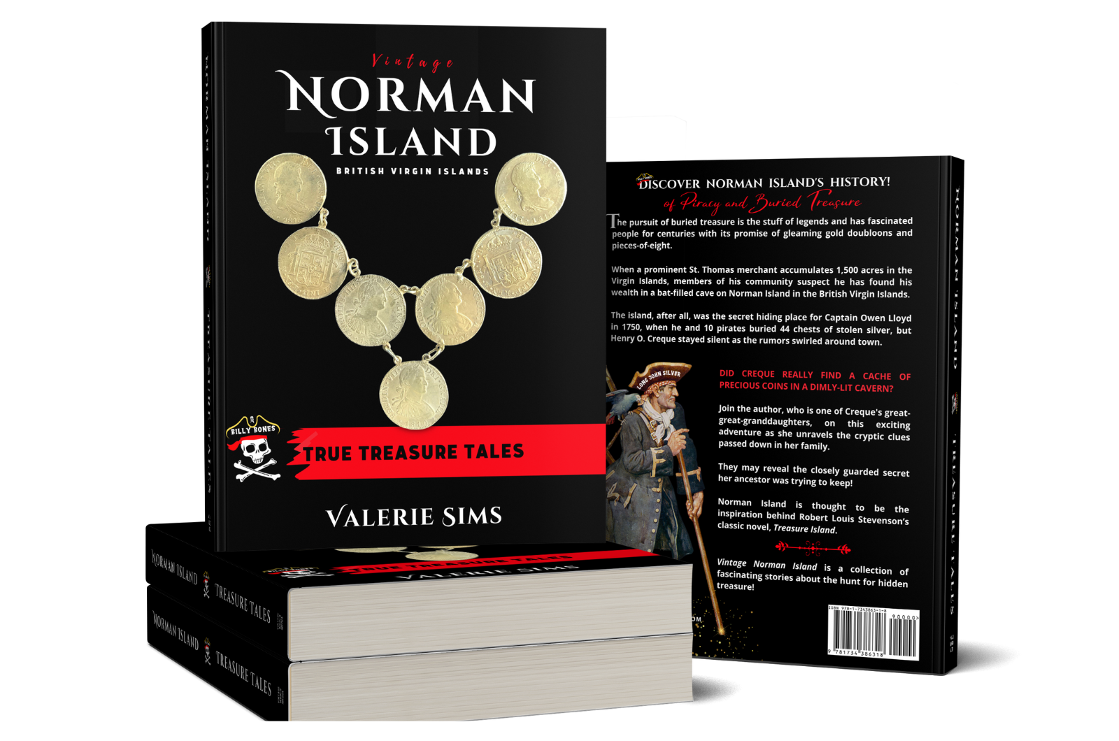 Vintage Norman Island book