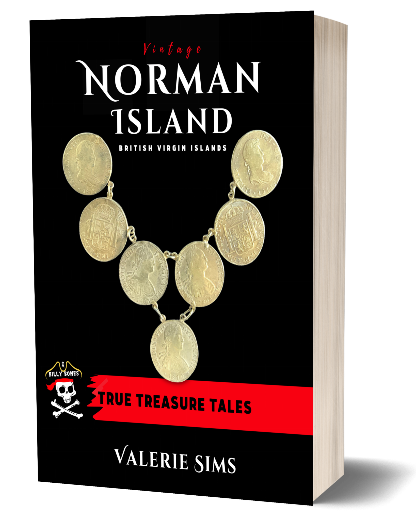 Vintage Norman Island by Valerie Sims