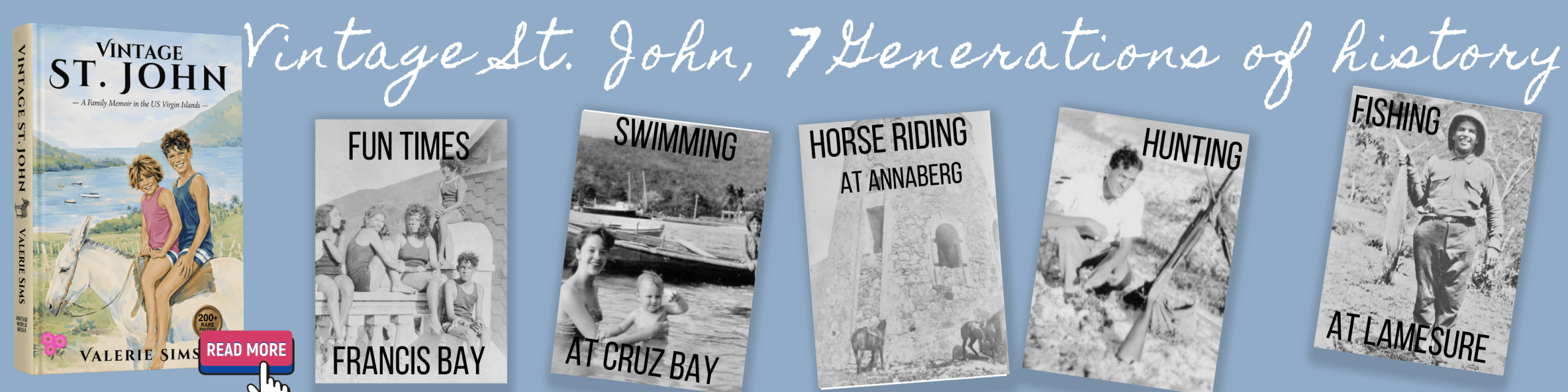 VINTAGE VIRGIN ISLANDS STORIES