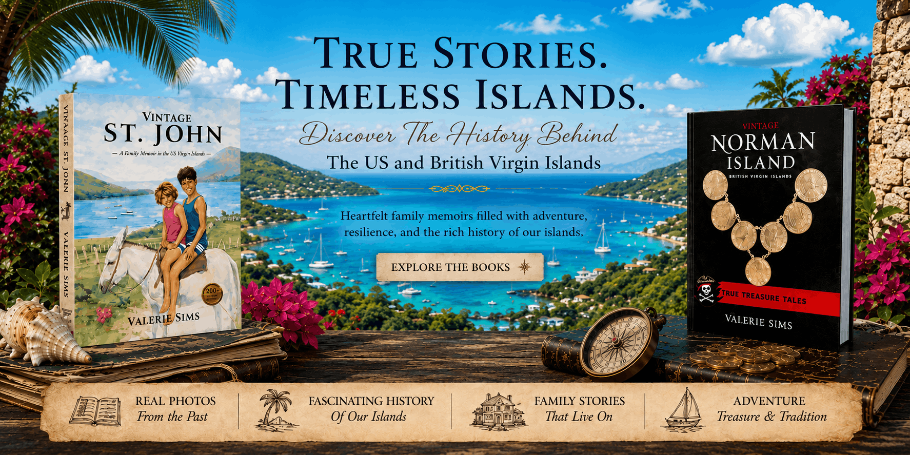 Virgin Islands history by valerie sims