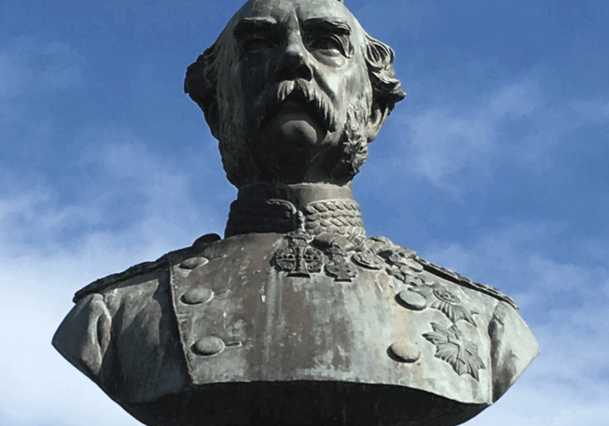 King Christian IX of Denmark statue