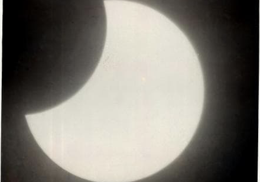 The Solar Eclipse in the Danish West Indies ~ 1897