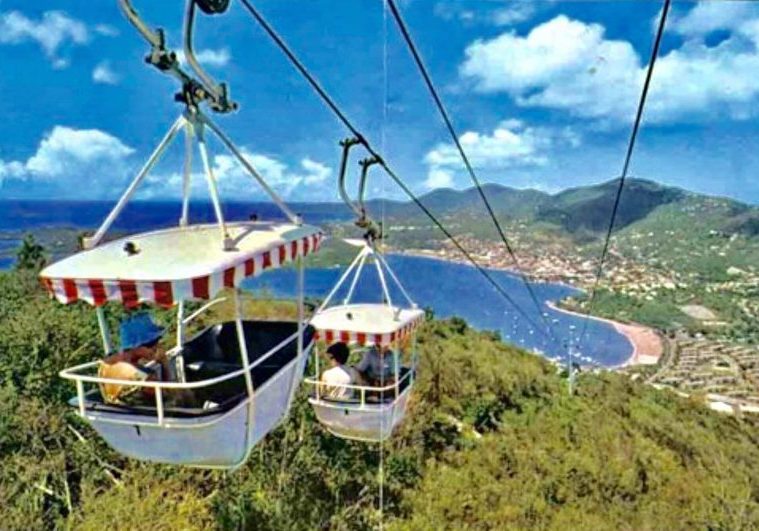 The Tramway in St. Thomas, US Virgin Islands